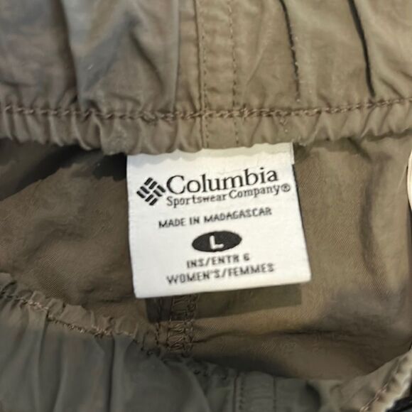 Columbia Women’s quick dry outdoor Hiking shorts Size Large - Picture 7 of 11